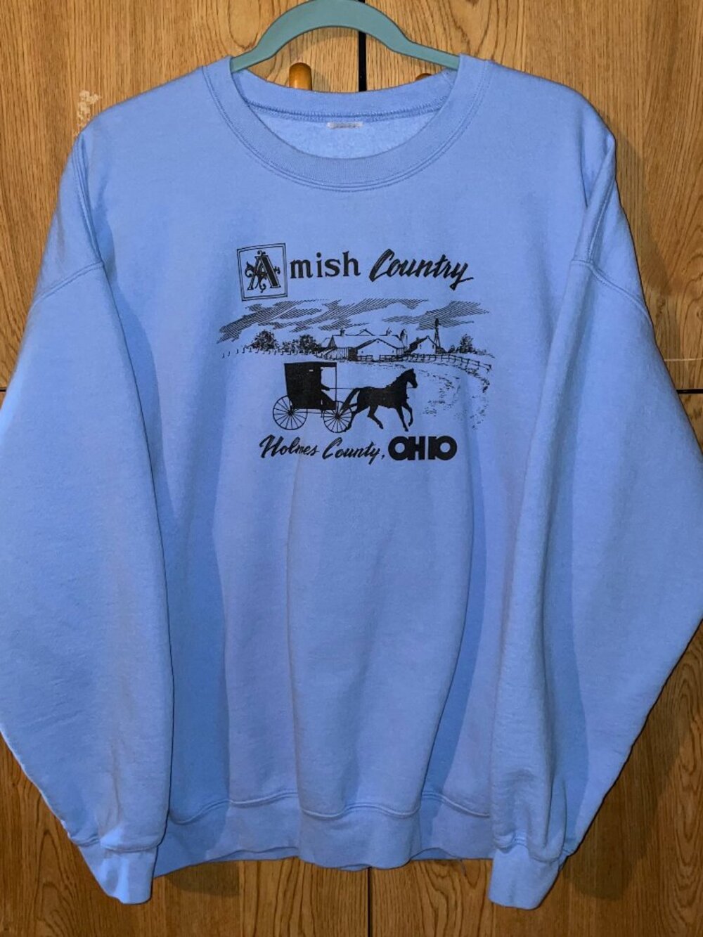 amish country crewneck